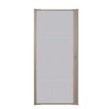 LuminAire Sandtone Retractable Screen Door