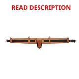 Build-A-Rig Padded Leather Tool Belt Attachment