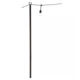 Hampton Bay 9.8 ft String Light Pole (1-Pack)