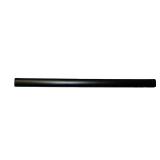 1/2 in. x 2 ft. HDPE Pipe, Black