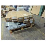 Skid Assorted Vinyl Plank Flooring and Tiles
