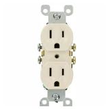 Leviton 15A 125V Duplex Outlet 5320-TMP