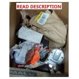 Box Lot of Home Improvement