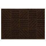 TrafficMaster Walnut Doormat 24x36, Ribbed