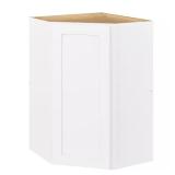 Hampton Bay Avondale Corner Cabinet, White