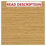 Bamboo Haven 9" W x 48" L Waterproof Flooring (2X
