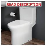 Rear Outlet Toilet TANK ONLY *BOWL NOT INCLUDED