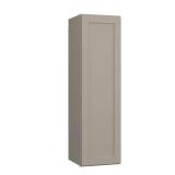 Courtland 12x12x42 Shaker Cabinet   Sterling
