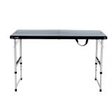 Lifetime 48 in Rectangle Black Resin Table