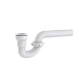 Oatey 1-1/4 in. PVC P-Trap with Insta-Plumb