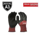 Milwaukee Large Red Latex Level 3 Gloves