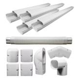 PVC Line Cover Kit for Mini Split ACs