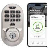 HALO Satin Nickel Keypad Smart Lock