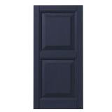 15 in. x 43 in. Polypropylene Shutters Navy