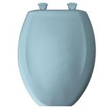 Bemis Twilight Blue Lift-Off Toilet Seat