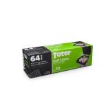 Toter 64-Gal Scent-Free Outdoor Trash Bags