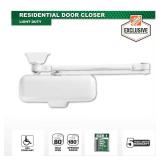 Universal Hardware Door Closer, Light-Duty