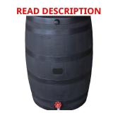 50 Gal Rain Barrel with Spigot