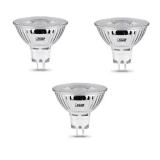 MR16 GU5.3 LED Flood Light Bulb, 3-Pack