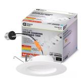 CE 5/6 5CCT Recessed Retrofit Trim 4-Pack