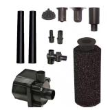 500 GPH Submersible Pond Pump