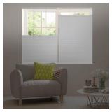 Shadow White Top Down Shades 38.5x64