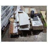 Skid Floor & Wall Tiles, Some May Be Broken