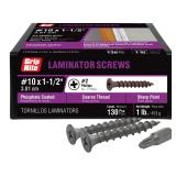 Grip-Rite #10 x 1.5" Bugle Drywall Screws 1-lb