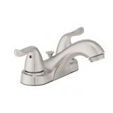 Glacier 4-in Centerset 2-Handle Faucet