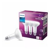 65W BR30 Dimmable LED 5000K (3-Pack)