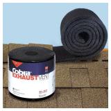 Cobra Exhaust Vent 10.5x20 Ridge Black