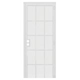 Security Door: Universal 36x80 White