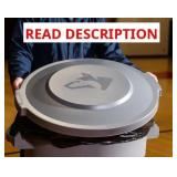 Husky 44 Gallon trash can lid ONLY