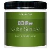 8 oz. Deep Base Semi-Gloss Paint Color Sample