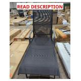 Grey Lounge Chair