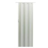 Encore 36x80 White Vinyl Accordion Door