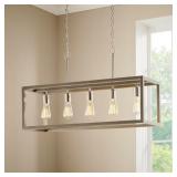 Hampton Bay Boswell 34" 5-Light Chandelier