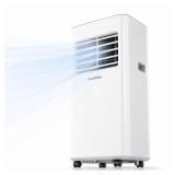 Coolblus 8500 BTU Portable AC with Remote