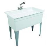 BigTub Utilatub Combo 40x24 Tub White