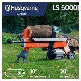 Husqvarna 5-Ton Electric Log Splitter