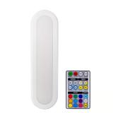 Westek 12.8 in White Battery LED Light Bar