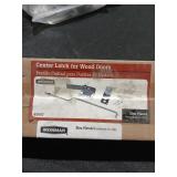 Galvanized Center Latch for Wood Doors