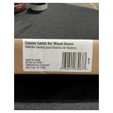 Galvanized Center Latch for Wood Doors