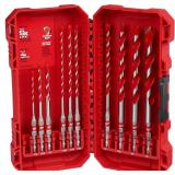 Milwaukee Shockwave 10pc Drill Bit Carbide B