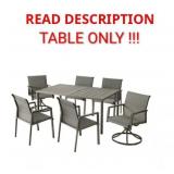 Westgrove Metal Sling Outdoor Dining Table