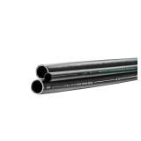 1 in. (I.D. x O.D.) x 2 ft. Black IPS Tubing