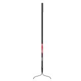 57 in. Fiberglass Handle 16-Tines Bow Rake