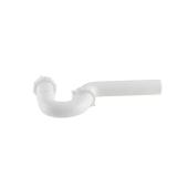 Everbilt 1-1/2 in. White Sink Drain P- Trap