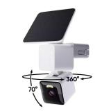 Solar Pan Cam 2-Pack: Solar Outdoor Camera