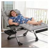 SEEUTEK Folding Cot Bed, Steel Chair, 1-Pack